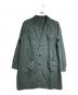UNDERCOVERISM（アンダーカバーイズム）の古着「バック刺繍HBTアトリエコート/Atelier Coat」｜ブラック