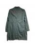 UNDERCOVERISM (アンダーカバーイズム) バック刺繍HBTアトリエコート/Atelier Coat ブラック サイズ:2：15000円
