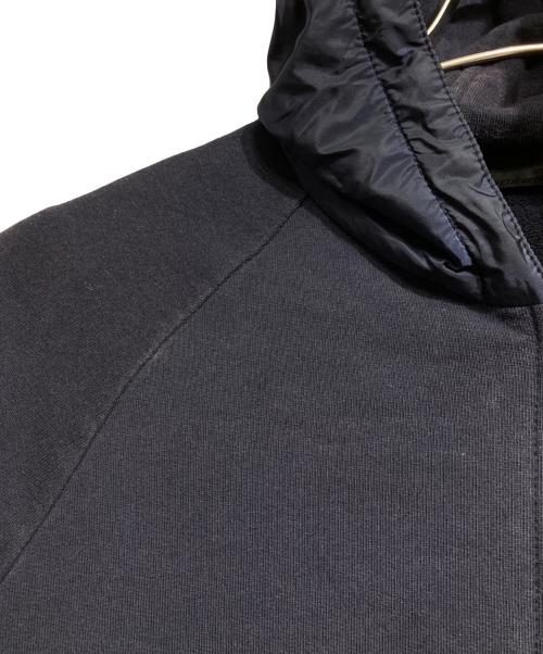 PRADA SPORTS（プラダスポーツ）PRADA SPORTS (プラダスポーツ) ナイロン切替ジップパーカー/Zip parka ネイビー サイズ:Mの古着・服飾アイテム