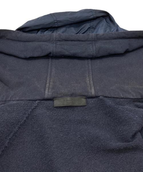 PRADA SPORTS（プラダスポーツ）PRADA SPORTS (プラダスポーツ) ナイロン切替ジップパーカー/Zip parka ネイビー サイズ:Mの古着・服飾アイテム