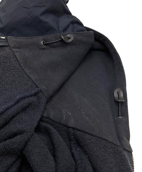 PRADA SPORTS（プラダスポーツ）PRADA SPORTS (プラダスポーツ) ナイロン切替ジップパーカー/Zip parka ネイビー サイズ:Mの古着・服飾アイテム