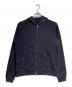 PRADA SPORTS（プラダスポーツ）の古着「ナイロン切替ジップパーカー/Zip parka」｜ネイビー