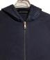 中古・古着 PRADA SPORTS (プラダスポーツ) ナイロン切替ジップパーカー/Zip parka ネイビー サイズ:M：22000円