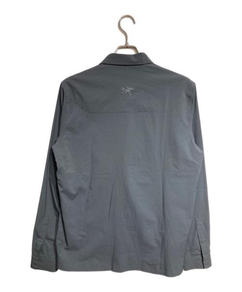 ARC'TERYX（アークテリクス）ARC'TERYX (アークテリクス) SKYLINE LS SHIRT/スカイラインシャツ グレー サイズ:Mの古着・服飾アイテム