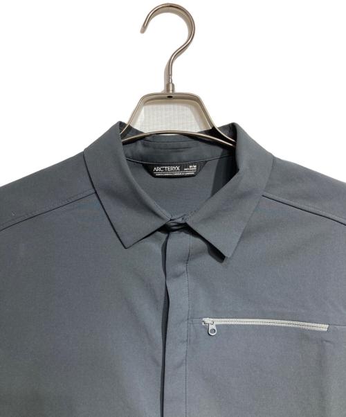 ARC'TERYX（アークテリクス）ARC'TERYX (アークテリクス) SKYLINE LS SHIRT/スカイラインシャツ グレー サイズ:Mの古着・服飾アイテム