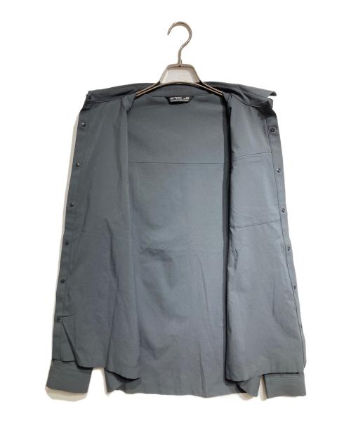 ARC'TERYX（アークテリクス）ARC'TERYX (アークテリクス) SKYLINE LS SHIRT/スカイラインシャツ グレー サイズ:Mの古着・服飾アイテム