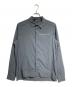 ARC'TERYX（アークテリクス）の古着「SKYLINE LS SHIRT/スカイラインシャツ」｜グレー