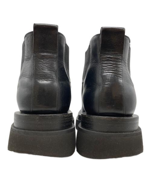 BOTTEGA VENETA（ボッテガベネタ）BOTTEGA VENETA (ボッテガベネタ) ラグチェルシーブーツ/Lug Sole Chelsea Boots  ブラック サイズ:39の古着・服飾アイテム