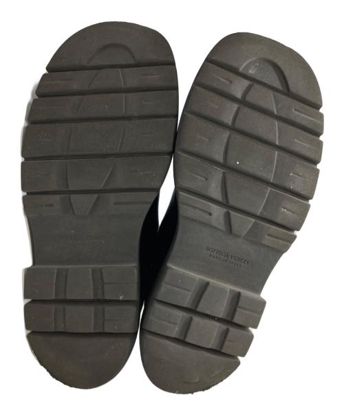 BOTTEGA VENETA（ボッテガベネタ）BOTTEGA VENETA (ボッテガベネタ) ラグチェルシーブーツ/Lug Sole Chelsea Boots  ブラック サイズ:39の古着・服飾アイテム