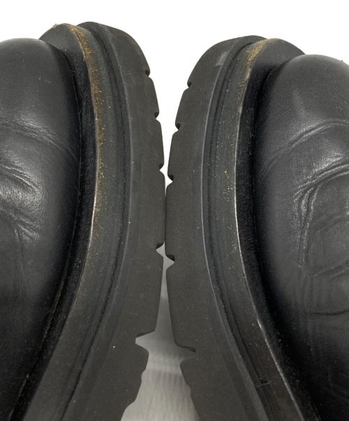 BOTTEGA VENETA（ボッテガベネタ）BOTTEGA VENETA (ボッテガベネタ) ラグチェルシーブーツ/Lug Sole Chelsea Boots  ブラック サイズ:39の古着・服飾アイテム