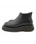 BOTTEGA VENETA (ボッテガベネタ) ラグチェルシーブーツ/Lug Sole Chelsea Boots  ブラック サイズ:39：37000円