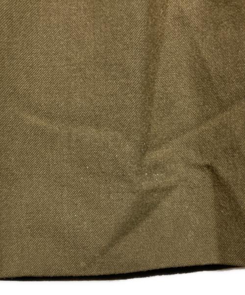 COMME des GARCONS HOMME PLUS（コムデギャルソンオムプリュス）COMME des GARCONS HOMME PLUS (コムデギャルソンオムプリュス) 2タックウールバギーショーツ/Double-Pleated Wool Baggy Shorts ブラウン サイズ:Mの古着・服飾アイテム