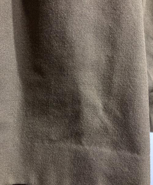 COMME des GARCONS HOMME PLUS（コムデギャルソンオムプリュス）COMME des GARCONS HOMME PLUS (コムデギャルソンオムプリュス) 2タックウールバギーショーツ/Double-Pleated Wool Baggy Shorts ブラウン サイズ:Mの古着・服飾アイテム
