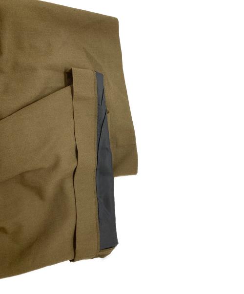 COMME des GARCONS HOMME PLUS（コムデギャルソンオムプリュス）COMME des GARCONS HOMME PLUS (コムデギャルソンオムプリュス) 2タックウールバギーショーツ/Double-Pleated Wool Baggy Shorts ブラウン サイズ:Mの古着・服飾アイテム