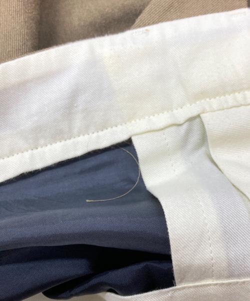 COMME des GARCONS HOMME PLUS（コムデギャルソンオムプリュス）COMME des GARCONS HOMME PLUS (コムデギャルソンオムプリュス) 2タックウールバギーショーツ/Double-Pleated Wool Baggy Shorts ブラウン サイズ:Mの古着・服飾アイテム