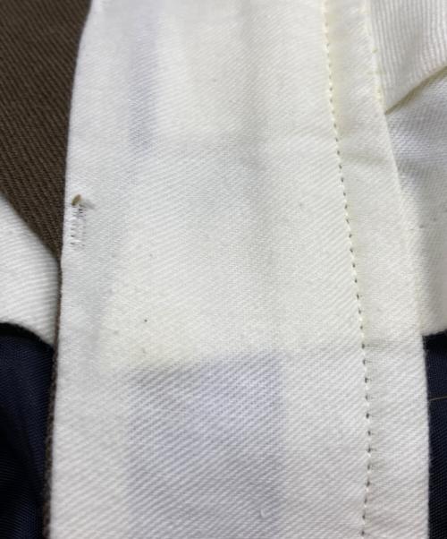 COMME des GARCONS HOMME PLUS（コムデギャルソンオムプリュス）COMME des GARCONS HOMME PLUS (コムデギャルソンオムプリュス) 2タックウールバギーショーツ/Double-Pleated Wool Baggy Shorts ブラウン サイズ:Mの古着・服飾アイテム