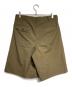 COMME des GARCONS HOMME PLUS (コムデギャルソンオムプリュス) 2タックウールバギーショーツ/Double-Pleated Wool Baggy Shorts ブラウン サイズ:M：24000円