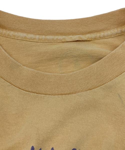 USED（ユーズド）USED (ユーズド) プリントTシャツ/printed t-shirt イエロー サイズ:不明の古着・服飾アイテム