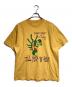 USED（ユーズド）の古着「プリントTシャツ/printed t-shirt」｜イエロー