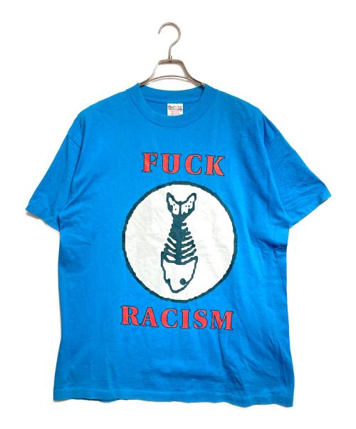 FISHBONE（フィッシュボーン）FISHBONE (フィッシュボーン) バンドプリントTシャツ/Band Tshirt ブルー サイズ:XL(46-48)の古着・服飾アイテム