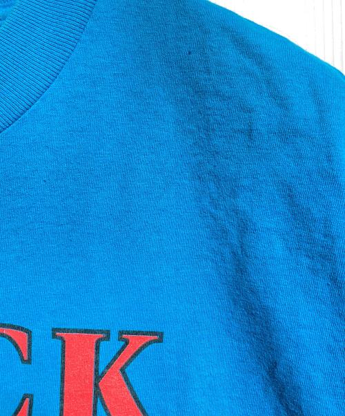 FISHBONE（フィッシュボーン）FISHBONE (フィッシュボーン) バンドプリントTシャツ/Band Tshirt ブルー サイズ:XL(46-48)の古着・服飾アイテム