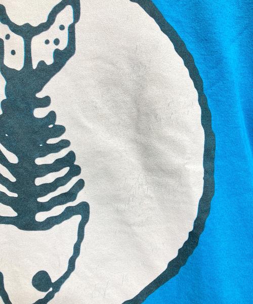FISHBONE（フィッシュボーン）FISHBONE (フィッシュボーン) バンドプリントTシャツ/Band Tshirt ブルー サイズ:XL(46-48)の古着・服飾アイテム
