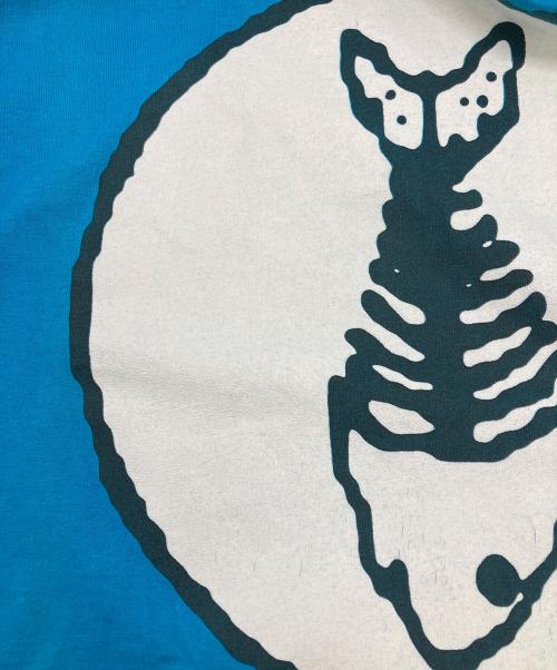 FISHBONE（フィッシュボーン）FISHBONE (フィッシュボーン) バンドプリントTシャツ/Band Tshirt ブルー サイズ:XL(46-48)の古着・服飾アイテム