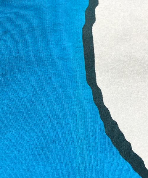 FISHBONE（フィッシュボーン）FISHBONE (フィッシュボーン) バンドプリントTシャツ/Band Tshirt ブルー サイズ:XL(46-48)の古着・服飾アイテム