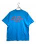 FISHBONE (フィッシュボーン) バンドプリントTシャツ/Band Tshirt ブルー サイズ:XL(46-48)：30000円