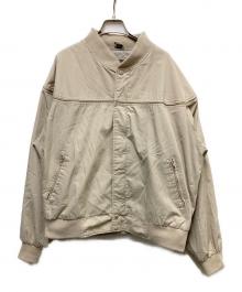 KNIGHTSBRIDGE（ナイツブリッジ）の古着「カップショルダーダービージャケット」｜ベージュ