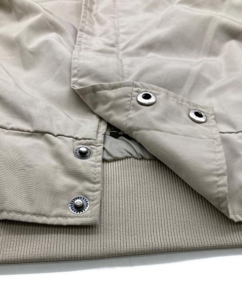 KNIGHTSBRIDGE（ナイツブリッジ）KNIGHTSBRIDGE (ナイツブリッジ) カップショルダーダービージャケット ベージュ サイズ:SIZE Lの古着・服飾アイテム