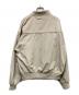KNIGHTSBRIDGE (ナイツブリッジ) カップショルダーダービージャケット ベージュ サイズ:SIZE L：5000円