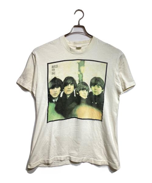 FRUIT OF THE LOOM（フルーツオブザルーム）FRUIT OF THE LOOM (フルーツオブザルーム) Beatles For Sale Tee/ビートルズ Tee ホワイト サイズ:Lの古着・服飾アイテム