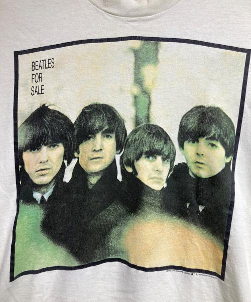 FRUIT OF THE LOOM（フルーツオブザルーム）FRUIT OF THE LOOM (フルーツオブザルーム) Beatles For Sale Tee/ビートルズ Tee ホワイト サイズ:Lの古着・服飾アイテム