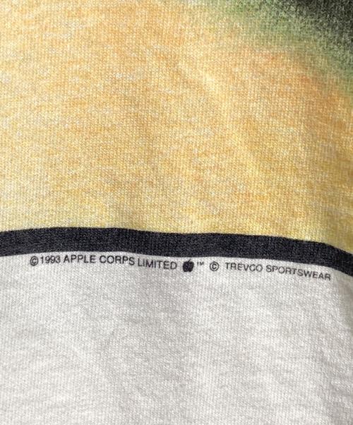 FRUIT OF THE LOOM（フルーツオブザルーム）FRUIT OF THE LOOM (フルーツオブザルーム) Beatles For Sale Tee/ビートルズ Tee ホワイト サイズ:Lの古着・服飾アイテム