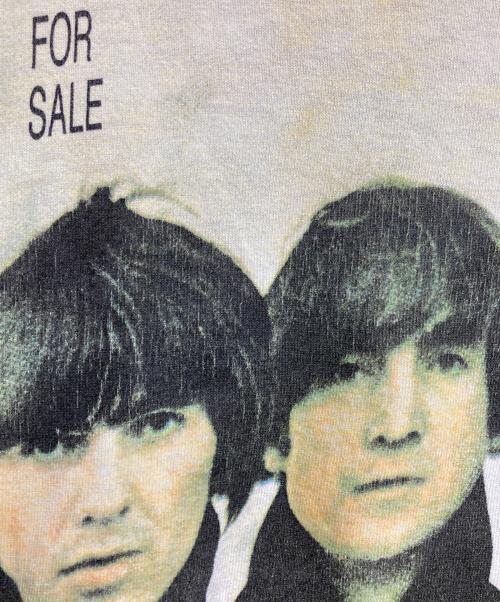 FRUIT OF THE LOOM（フルーツオブザルーム）FRUIT OF THE LOOM (フルーツオブザルーム) Beatles For Sale Tee/ビートルズ Tee ホワイト サイズ:Lの古着・服飾アイテム