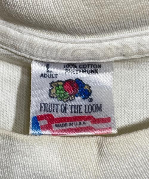 FRUIT OF THE LOOM（フルーツオブザルーム）FRUIT OF THE LOOM (フルーツオブザルーム) Beatles For Sale Tee/ビートルズ Tee ホワイト サイズ:Lの古着・服飾アイテム