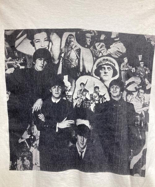 FRUIT OF THE LOOM（フルーツオブザルーム）FRUIT OF THE LOOM (フルーツオブザルーム) Beatles For Sale Tee/ビートルズ Tee ホワイト サイズ:Lの古着・服飾アイテム