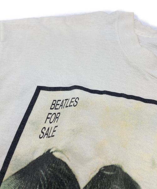 FRUIT OF THE LOOM（フルーツオブザルーム）FRUIT OF THE LOOM (フルーツオブザルーム) Beatles For Sale Tee/ビートルズ Tee ホワイト サイズ:Lの古着・服飾アイテム