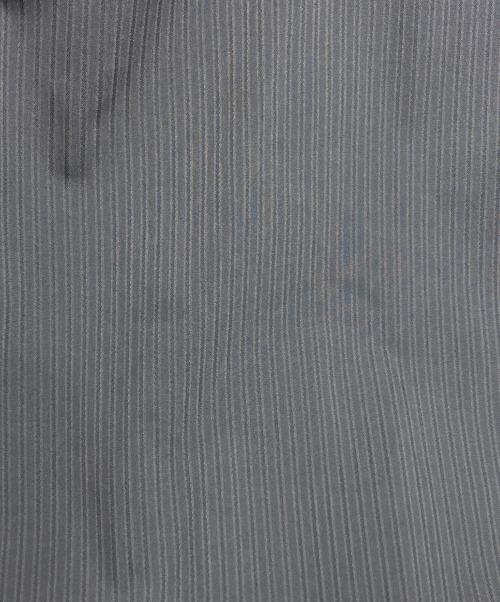 DAIWA PIER39（ダイワ ピア39）DAIWA PIER39 (ダイワ ピア39) TECH REGULAR STRIPE SHIRT L/S/テックレギュラーストライプシャツ グレー サイズ:Sの古着・服飾アイテム