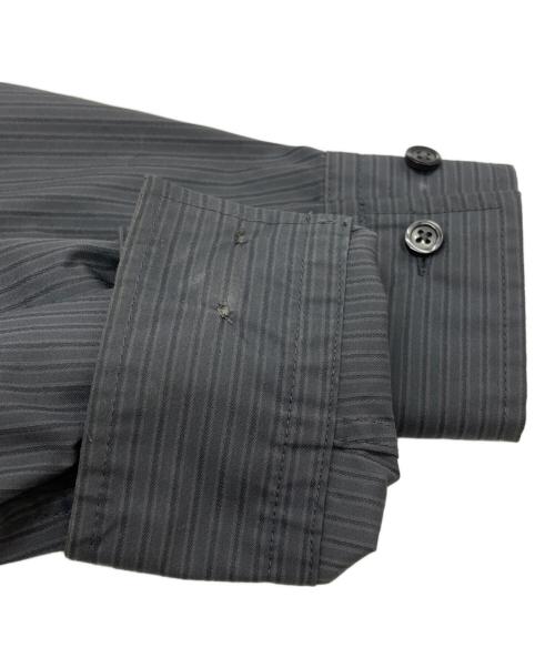 DAIWA PIER39（ダイワ ピア39）DAIWA PIER39 (ダイワ ピア39) TECH REGULAR STRIPE SHIRT L/S/テックレギュラーストライプシャツ グレー サイズ:Sの古着・服飾アイテム