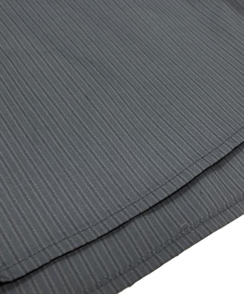 DAIWA PIER39（ダイワ ピア39）DAIWA PIER39 (ダイワ ピア39) TECH REGULAR STRIPE SHIRT L/S/テックレギュラーストライプシャツ グレー サイズ:Sの古着・服飾アイテム