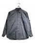 DAIWA PIER39（ダイワ ピア39）の古着「TECH REGULAR STRIPE SHIRT L/S/テックレギュラーストライプシャツ」｜グレー
