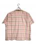 POLO RALPH LAUREN (ポロ・ラルフローレン) チェックオープンカラーシャツ/Checked open collar shirt ピンク サイズ:XL：8000円