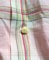 中古・古着 POLO RALPH LAUREN (ポロ・ラルフローレン) チェックオープンカラーシャツ/Checked open collar shirt ピンク サイズ:XL：8000円