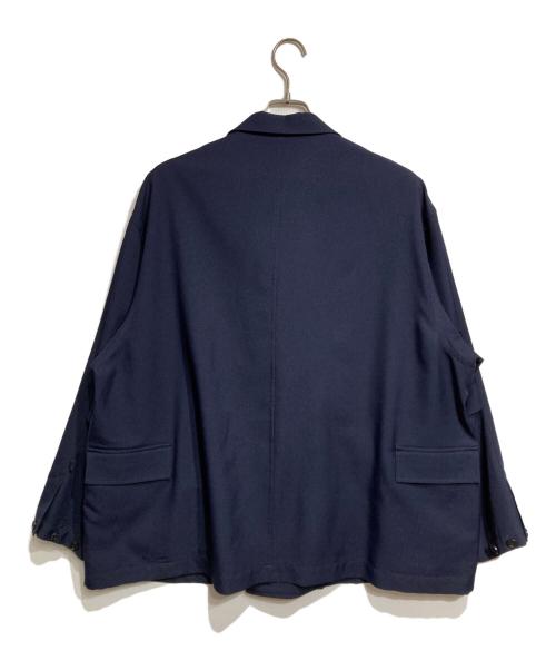 DAIWA PIER39（ダイワ ピア39）DAIWA PIER39 (ダイワ ピア39) Tech Double-Breasted Jacket/テック ダブルブレステッド ジャケット ネイビー サイズ:Sの古着・服飾アイテム
