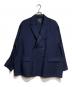 DAIWA PIER39（ダイワ ピア39）の古着「Tech Double-Breasted Jacket/テック ダブルブレステッド ジャケット」｜ネイビー