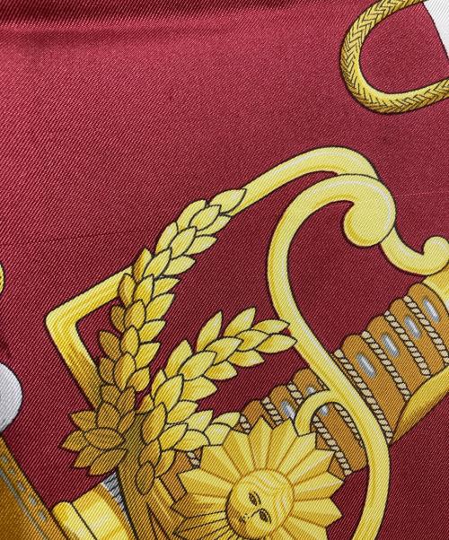 HERMES（エルメス）HERMES (エルメス) カレ90 レッドの古着・服飾アイテム