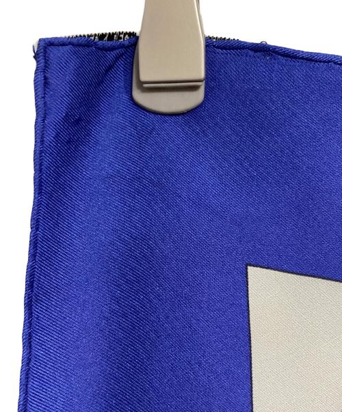 HERMES（エルメス）HERMES (エルメス) カレ90 ブルーの古着・服飾アイテム