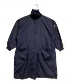 im MIYAKE DESIGN STUDIOイッセイミヤケデザインスタジオ）の古着「アトリエイカコート/Atelier Coat」｜ネイビー
